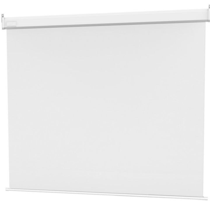 Multibrackets M 1:1 Motorized Projection Screen 200x200, 112" White Edition