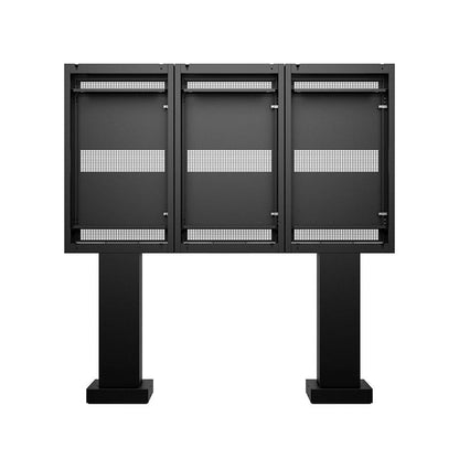 Multibrackets M Totem Pro Triple OH55F/B/A-S