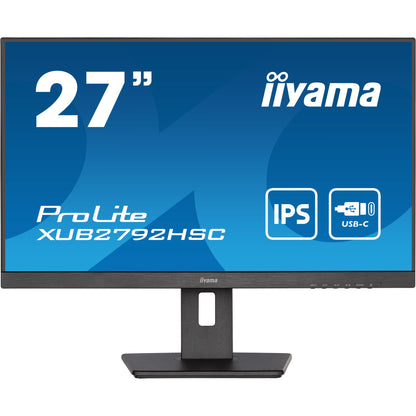 iiyama ProLite XUB2792HSC-B5 27" 1920 x 1080 pixels Full HD IPS Display