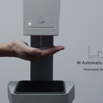 Multibrackets M Automatic Hand Sanitizer Wall