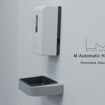 Multibrackets M Automatic Hand Sanitizer Deskstand