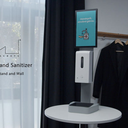 Multibrackets M Automatic Hand Sanitizer Deskstand