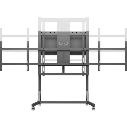 Multibrackets M Motorized Floorstand Dual Screen 160 kg Black SD