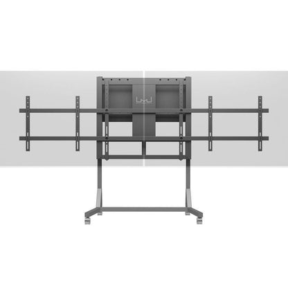 Multibrackets M Motorized Floorstand Dual Screen 160 kg Black SD