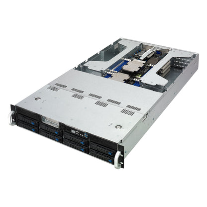 ASUS ESC4000 G4 Intel® C621 LGA 3647 (Socket P) Rack (2U) Black, Silver