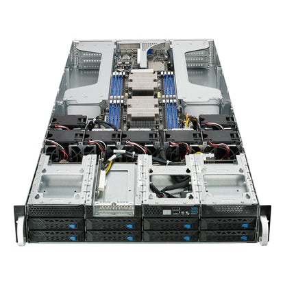 ASUS ESC4000 G4 Intel® C621 LGA 3647 (Socket P) Rack (2U) Black, Silver