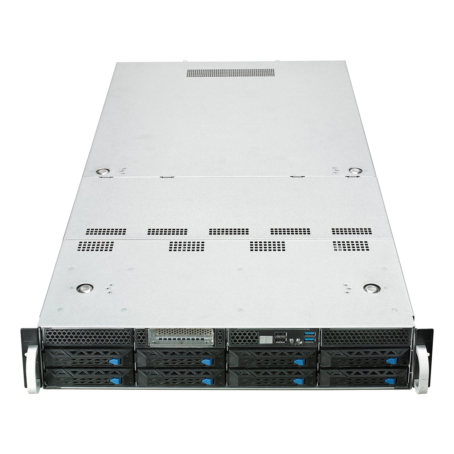 ASUS ESC4000 G4 Intel® C621 LGA 3647 (Socket P) Rack (2U) Black, Silver