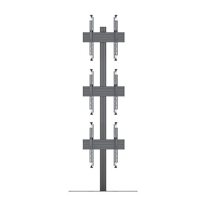Multibrackets M Floorstand Column Pro MBFSC3U 270 Micro Adjustable