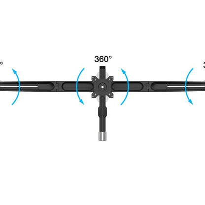 Multibrackets M VESA Desktopmount Triple Stand 15"-24" Expansion Kit