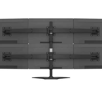 Multibrackets M VESA Desktopmount Triple Stand 15"-24" Expansion Kit