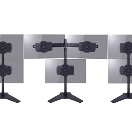 Multibrackets M Desktopmount Single / Dual / Triple Stand Desk Clamp