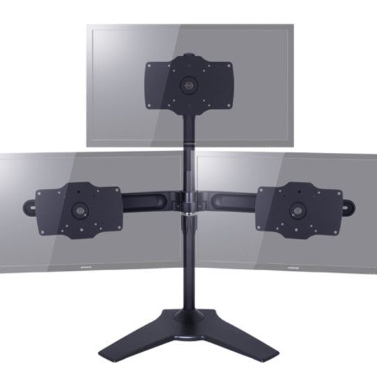 Multibrackets M Desktopmount Single / Dual / Triple Stand Desk Clamp