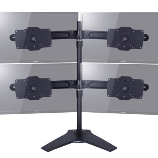 Multibrackets M Desktopmount Single / Dual / Triple Stand Desk Clamp