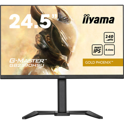 iiyama G-Master GB2590HSU-B5 Gold Phoenix 24.5" 240Hz Gaming Monitor