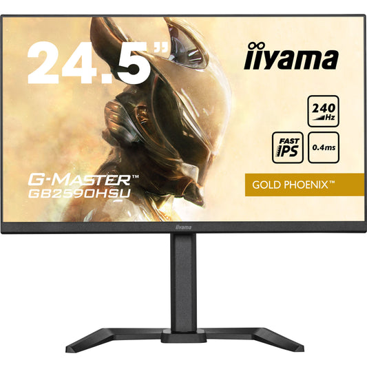 iiyama G-Master GB2590HSU-B5 Gold Phoenix 24.5" 240Hz Gaming Monitor