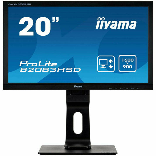 iiyama ProLite B2083HSD-B1 20" LED-backlit Monitor