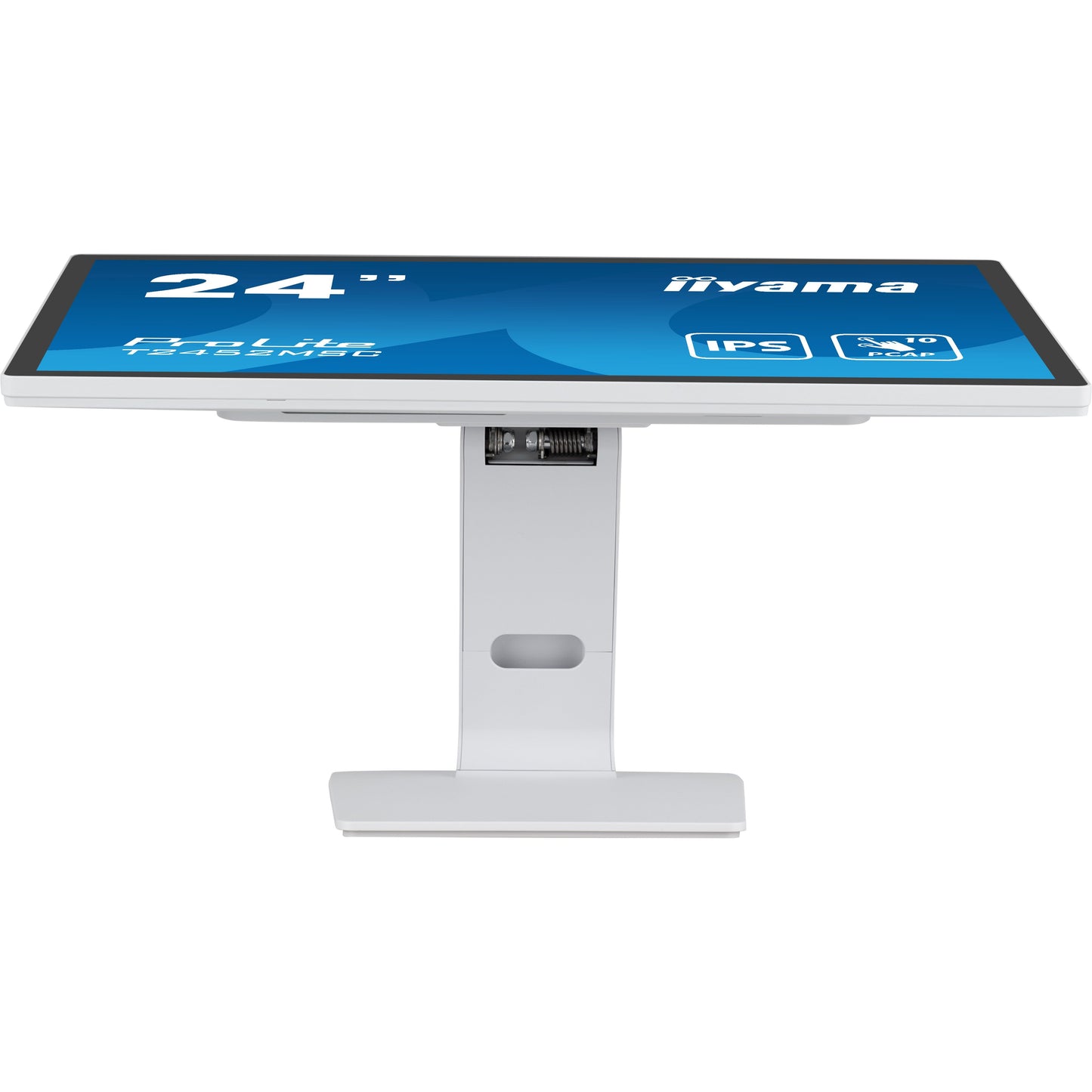 iiyama ProLite computer monitor 60.5 cm (23.8") 1920 x 1080 pixels Full HD LCD Touchscreen Multi-user White