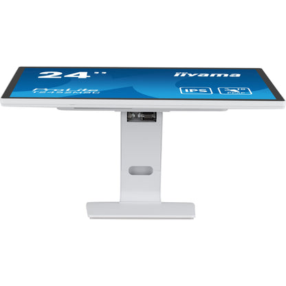 iiyama ProLite computer monitor 60.5 cm (23.8") 1920 x 1080 pixels Full HD LCD Touchscreen Multi-user White
