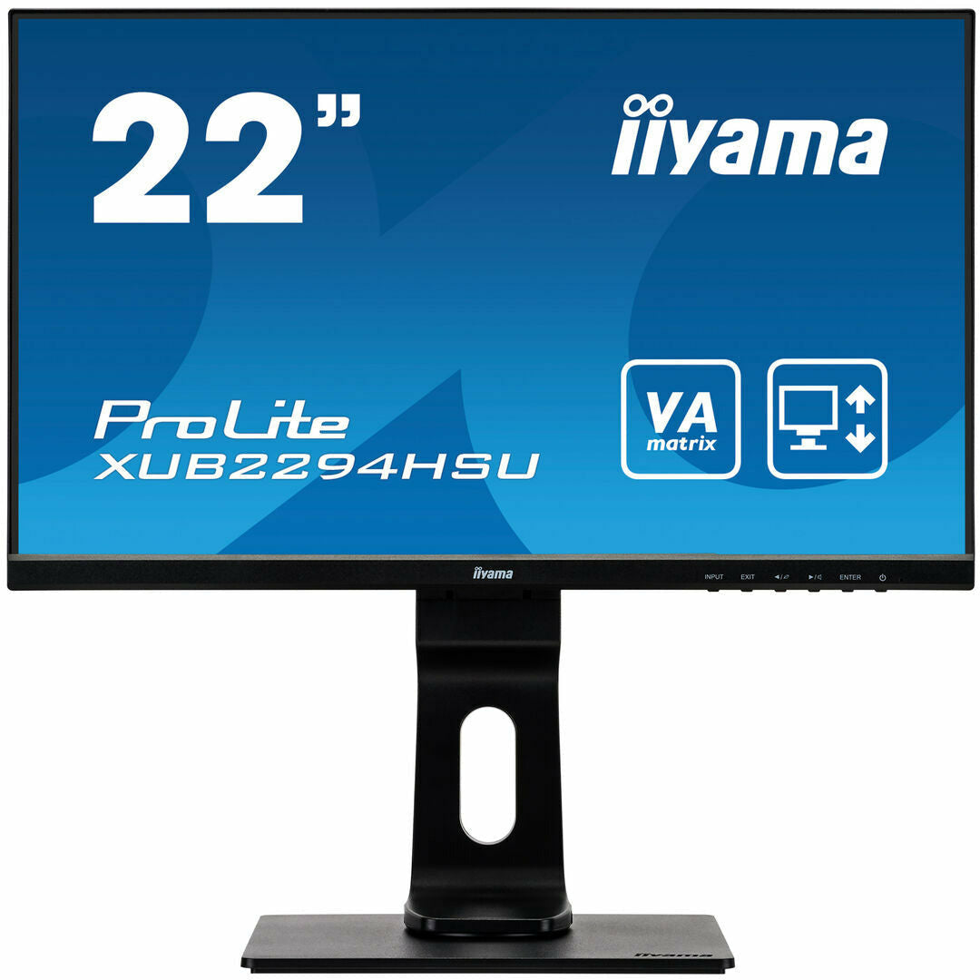 iiyama ProLite XUB2294HSU-B1 22" LCD HD Monitor