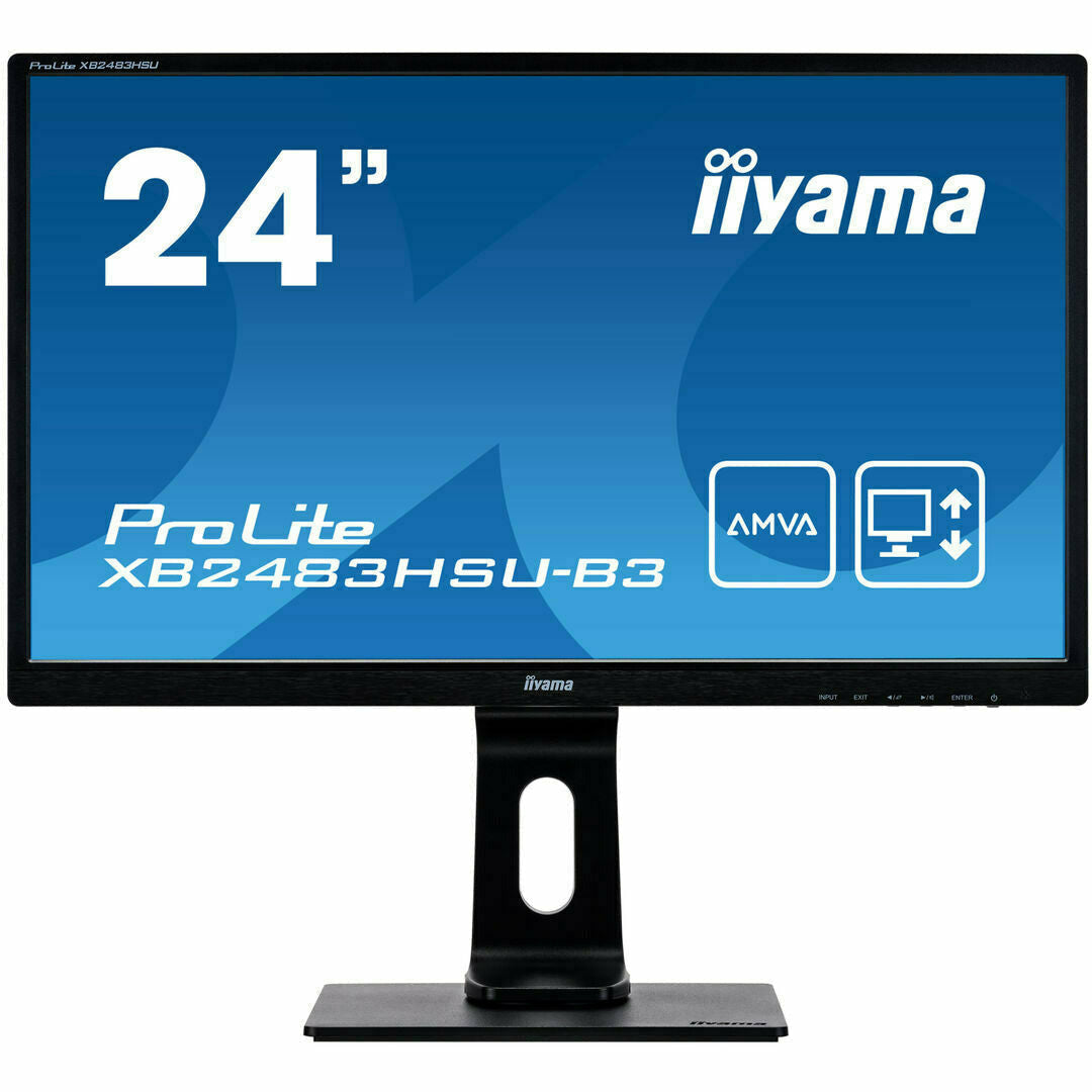 iiyama ProLite XB2483HSU-B3 24" LED Display (EOL)