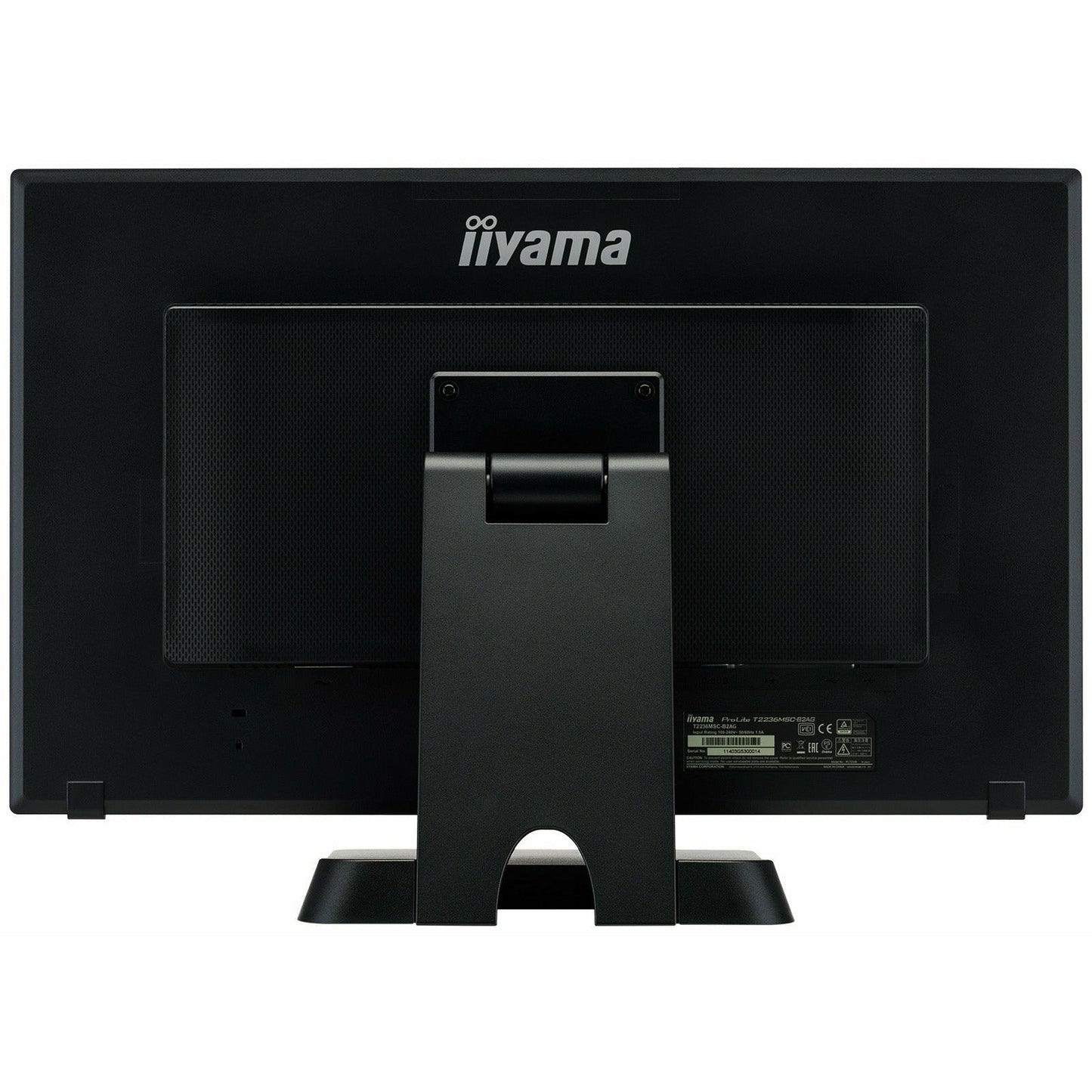 iiyama ProLite T2236MSC-B2AG 22" 10 point Touch Screen with Edge-To-Edge Glass and Anti Glare Coating