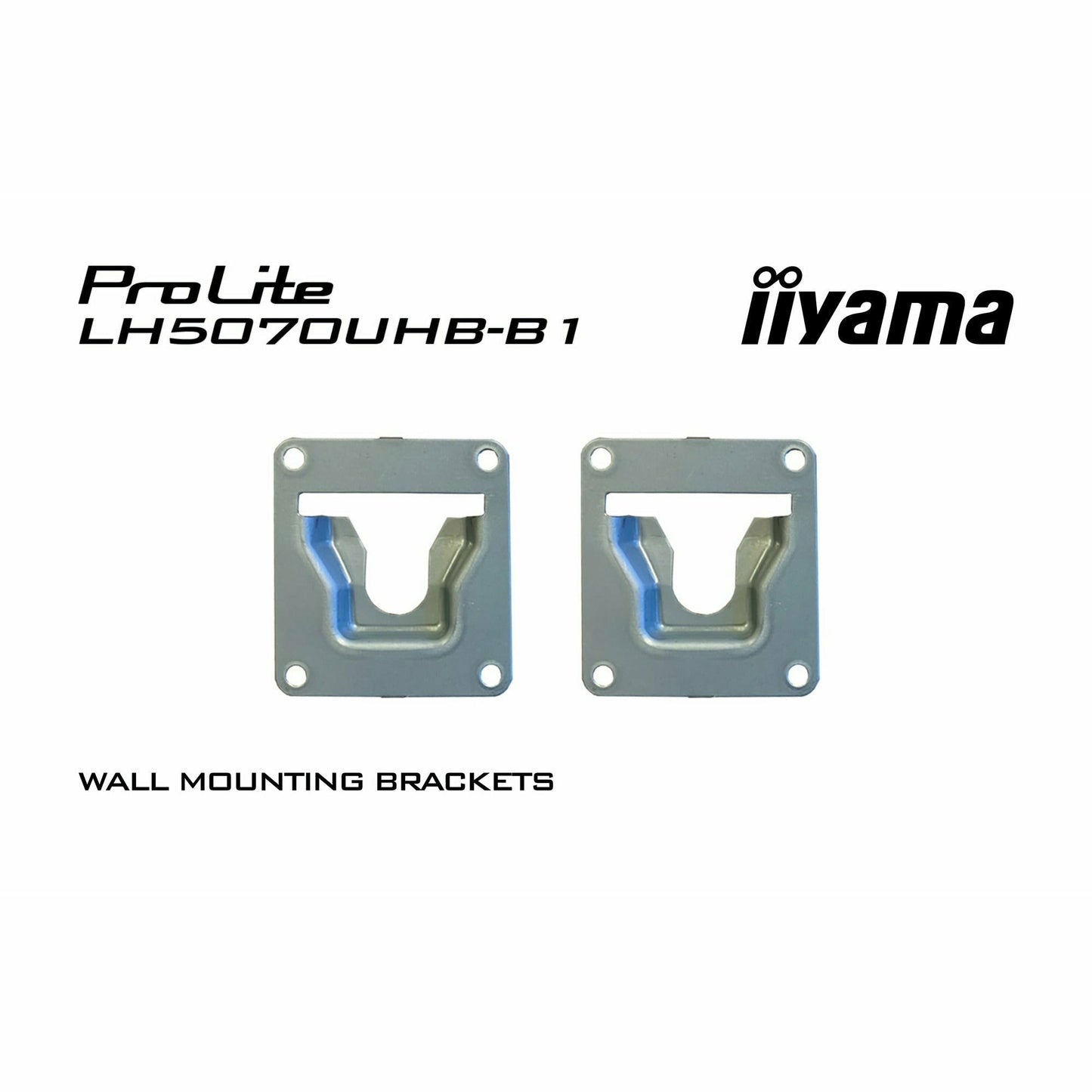 iiyama ProLite LH5070UHB-B1 50" Large Format Display with 24/7, 4K UHD, Android 9.0 and 700cd/m² High Brightness