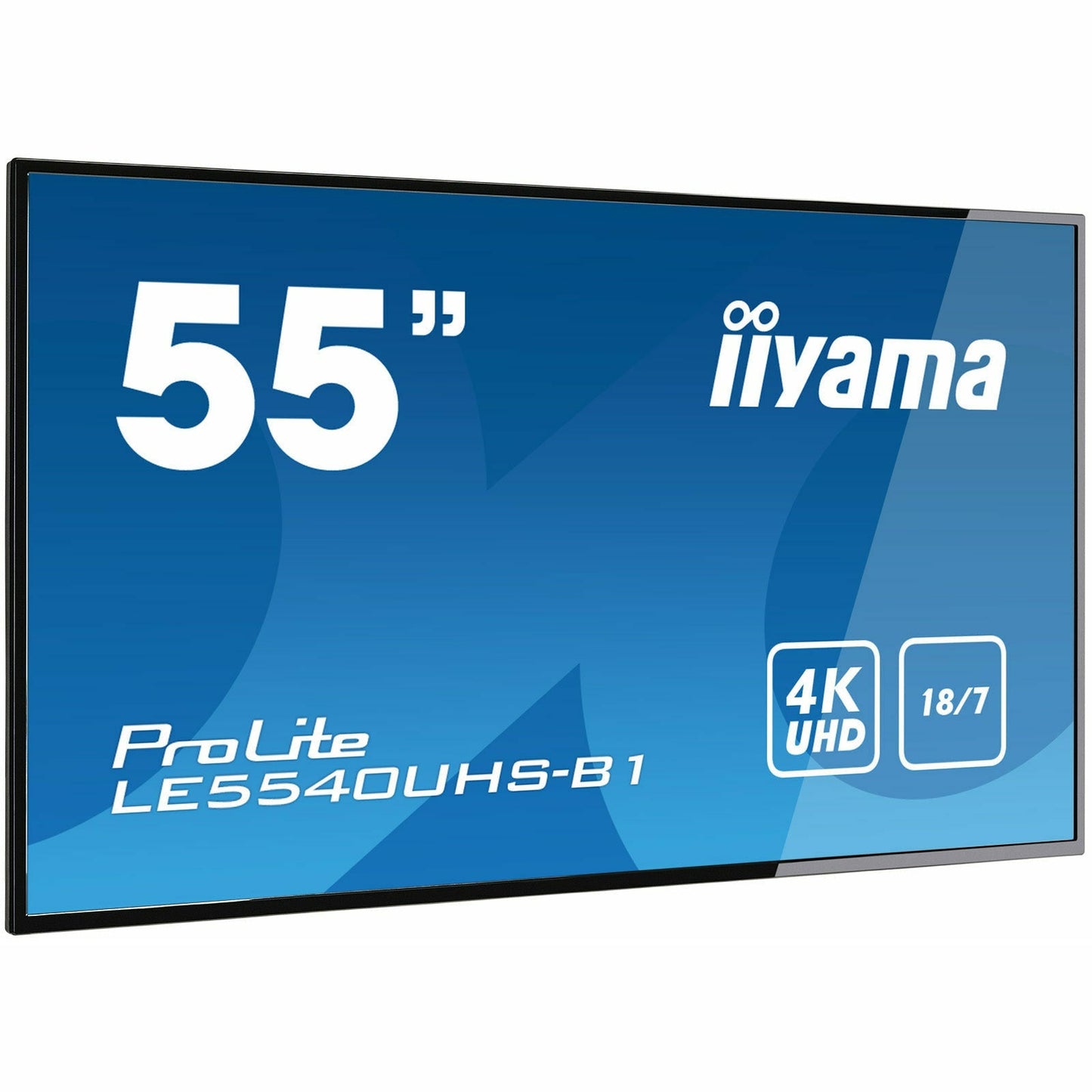 iiyama ProLite LE5540UHS-B1 55" 4K UHD 18/7 Hours Operation Large Format Display