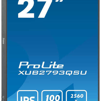 iiyama ProLite XUB2793QSU-B6 27" IPS 2560 x 1440 QHD IPS Monitor