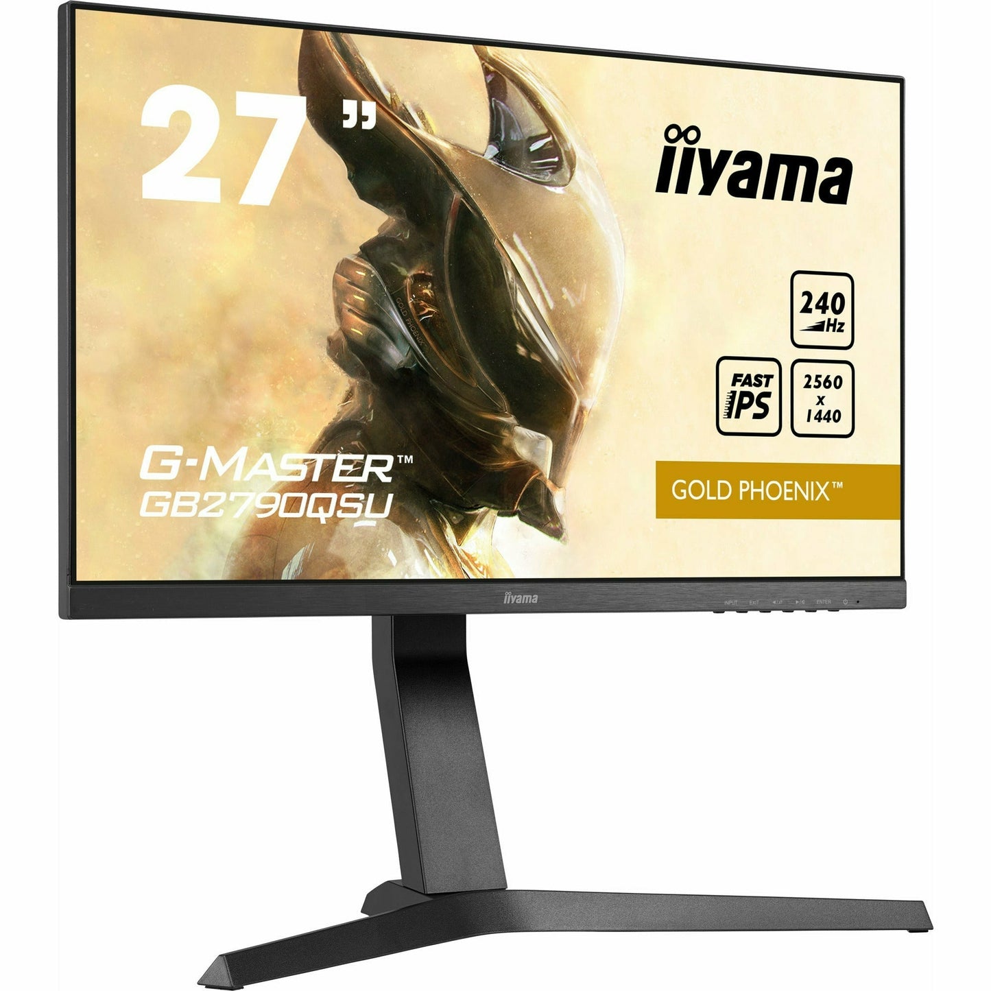 iiyama G-Master GB2790QSU-B1  27" Fast (FLC) IPS LCD, 240Hz, 1ms Pro eSports Gaming Monitor