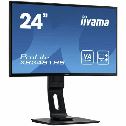 iiyama ProLite XB2481HS-B1 24" LED Monitor