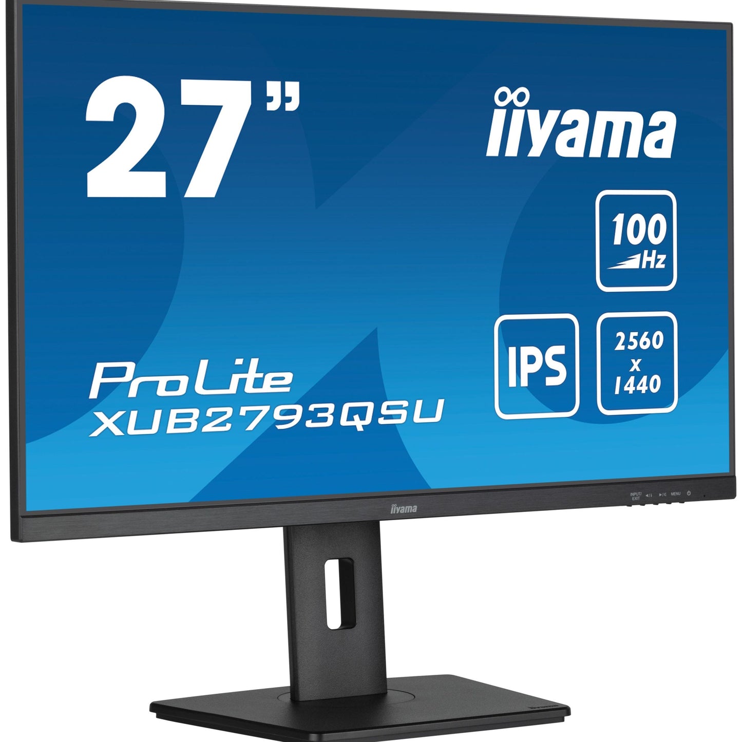 iiyama ProLite XUB2793QSU-B6 27" IPS 2560 x 1440 QHD IPS Monitor