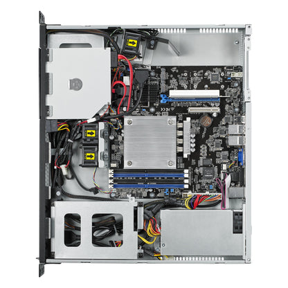 ASUS RS100-E10-PI2 Intel C242 LGA 1151 (Socket H4) Rack (1U) Black, Metallic