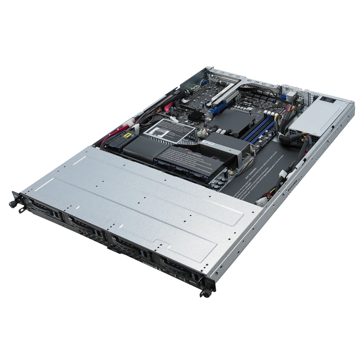 ASUS RS300-E10-PS4 Intel C242 LGA 1151 (Socket H4) Rack (1U) Black