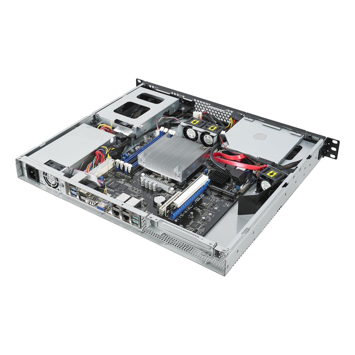 ASUS RS100-E10-PI2 Intel C242 LGA 1151 (Socket H4) Rack (1U) Black, Metallic