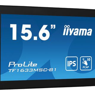 iiyama ProLite TF1633MSC-B1 15.6" PCAP Full HD Touch Screen Display