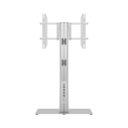 Multibrackets M Public Display Stand 145 HD Single w. Floorbase Silver