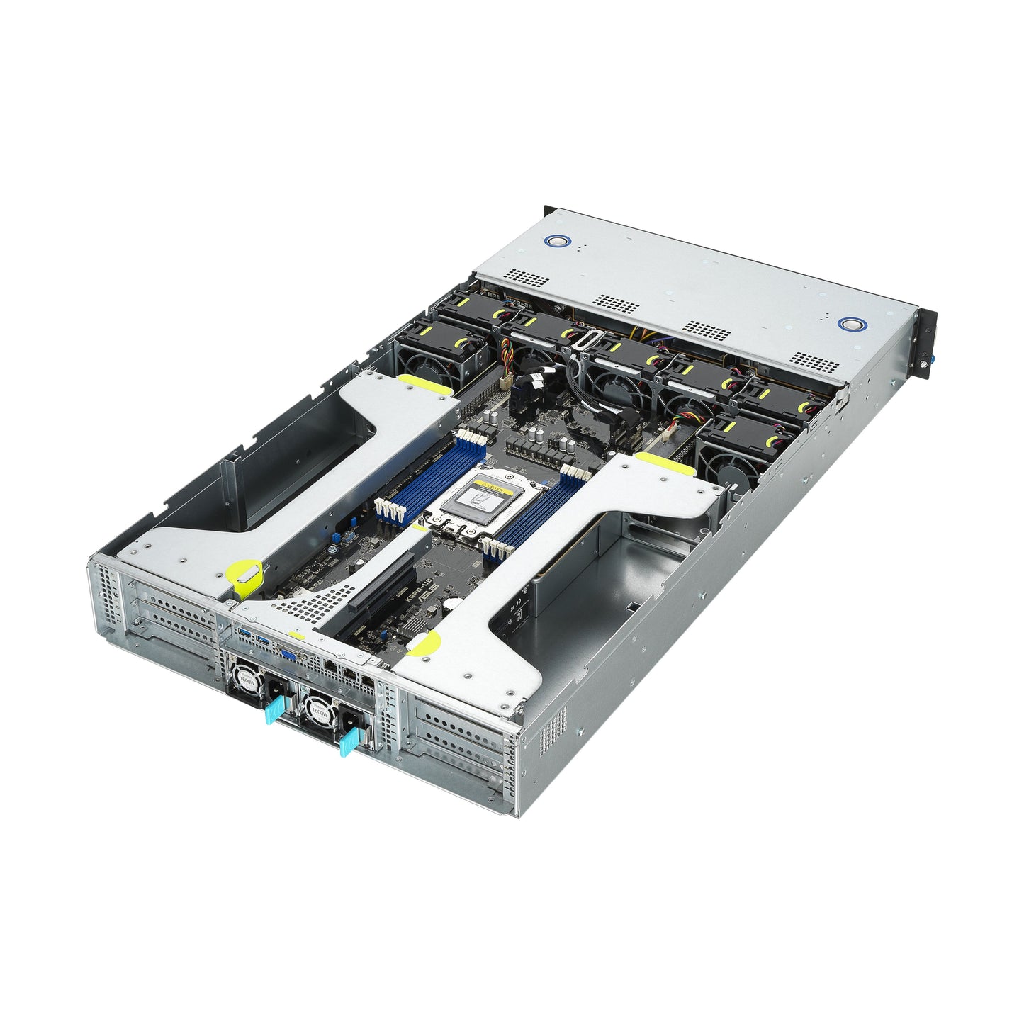 ASUS ESC4000A-E10 Socket SP3 Rack (2U) Silver