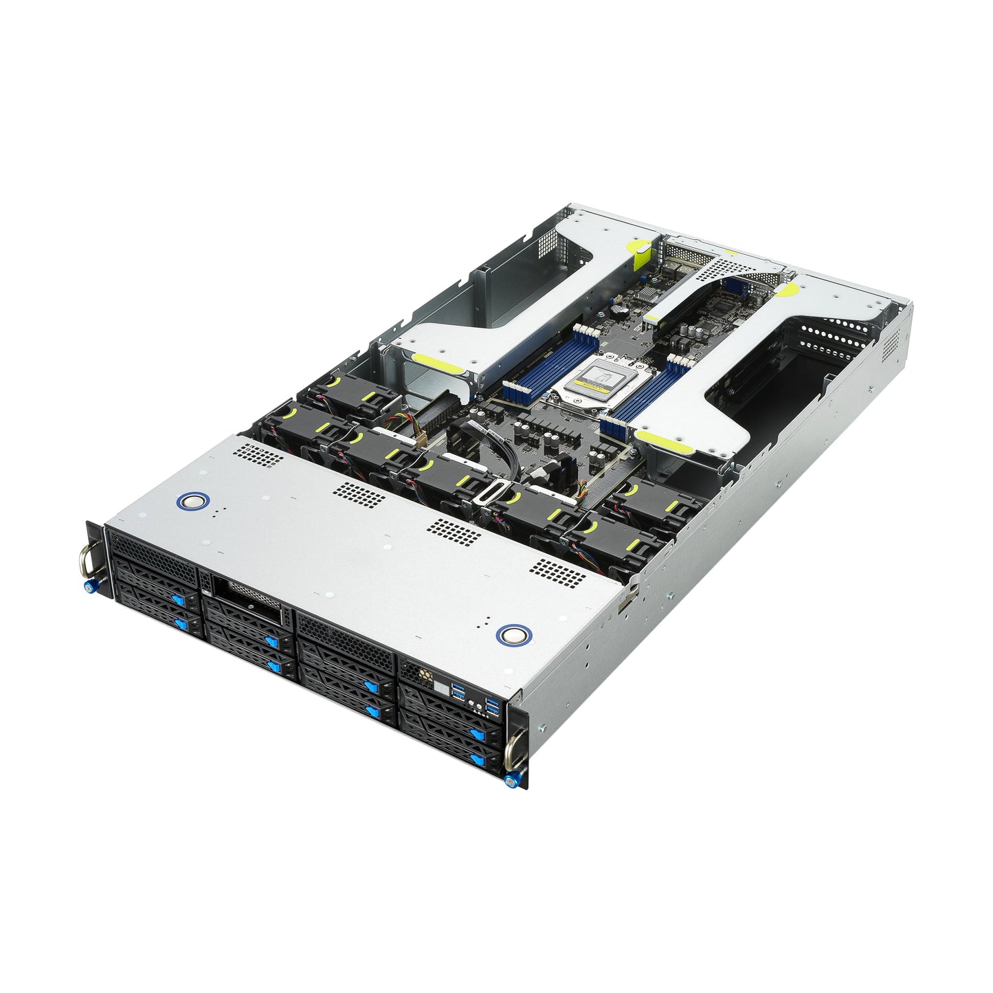 ASUS ESC4000A-E10 Socket SP3 Rack (2U) Silver