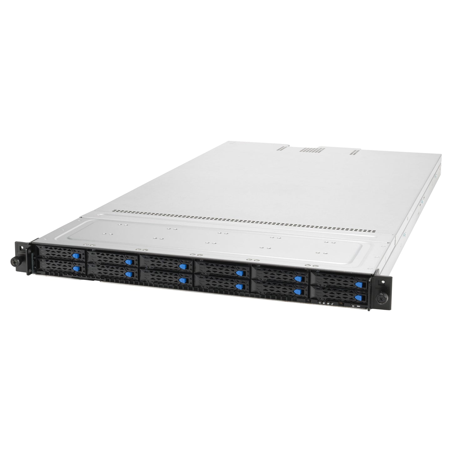 ASUS RS500A-E11-RS12U/12NVME(800W) Socket SP3 Rack (1U) Black