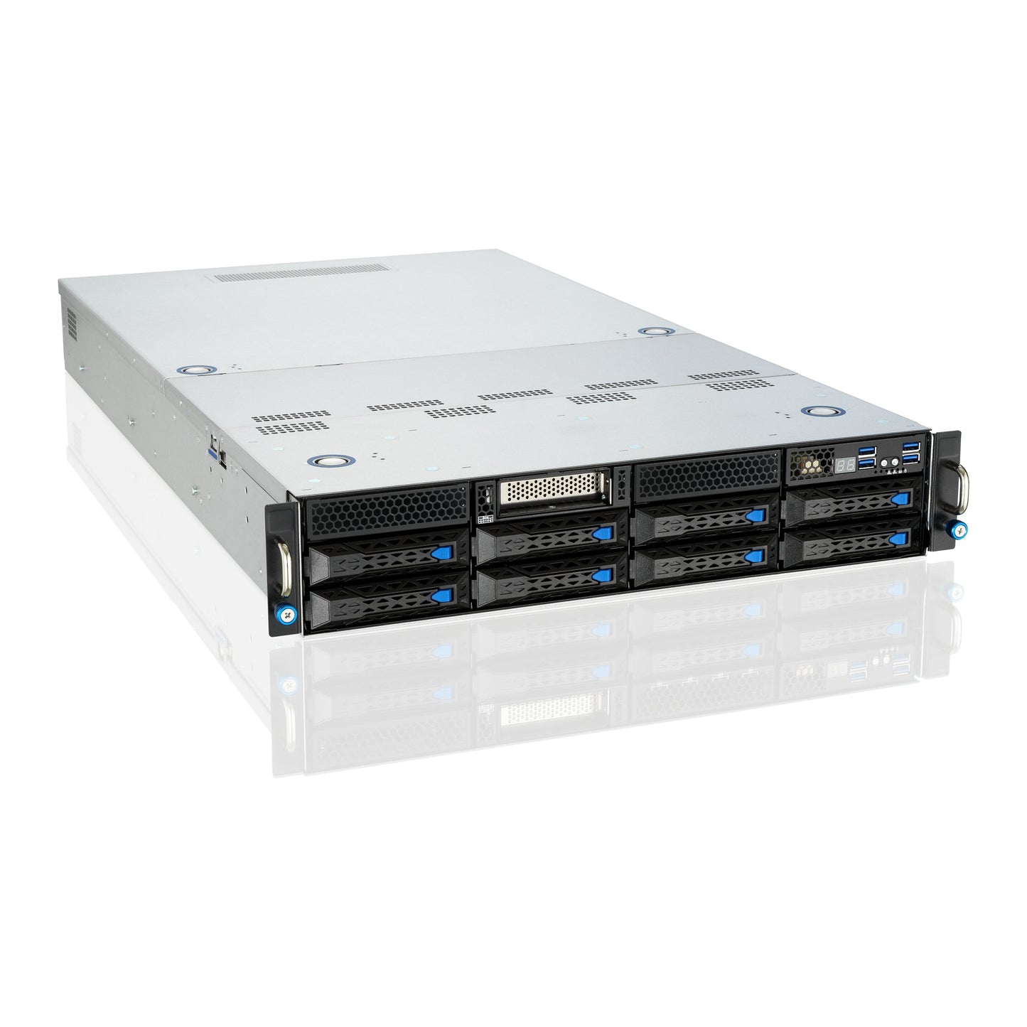 ASUS ESC4000-E10 Intel C621A LGA 4189 Rack (2U) Black