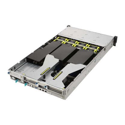 ASUS RS520A-E11-RS24U/24MVME(800W) Socket SP3 Rack (2U) Black