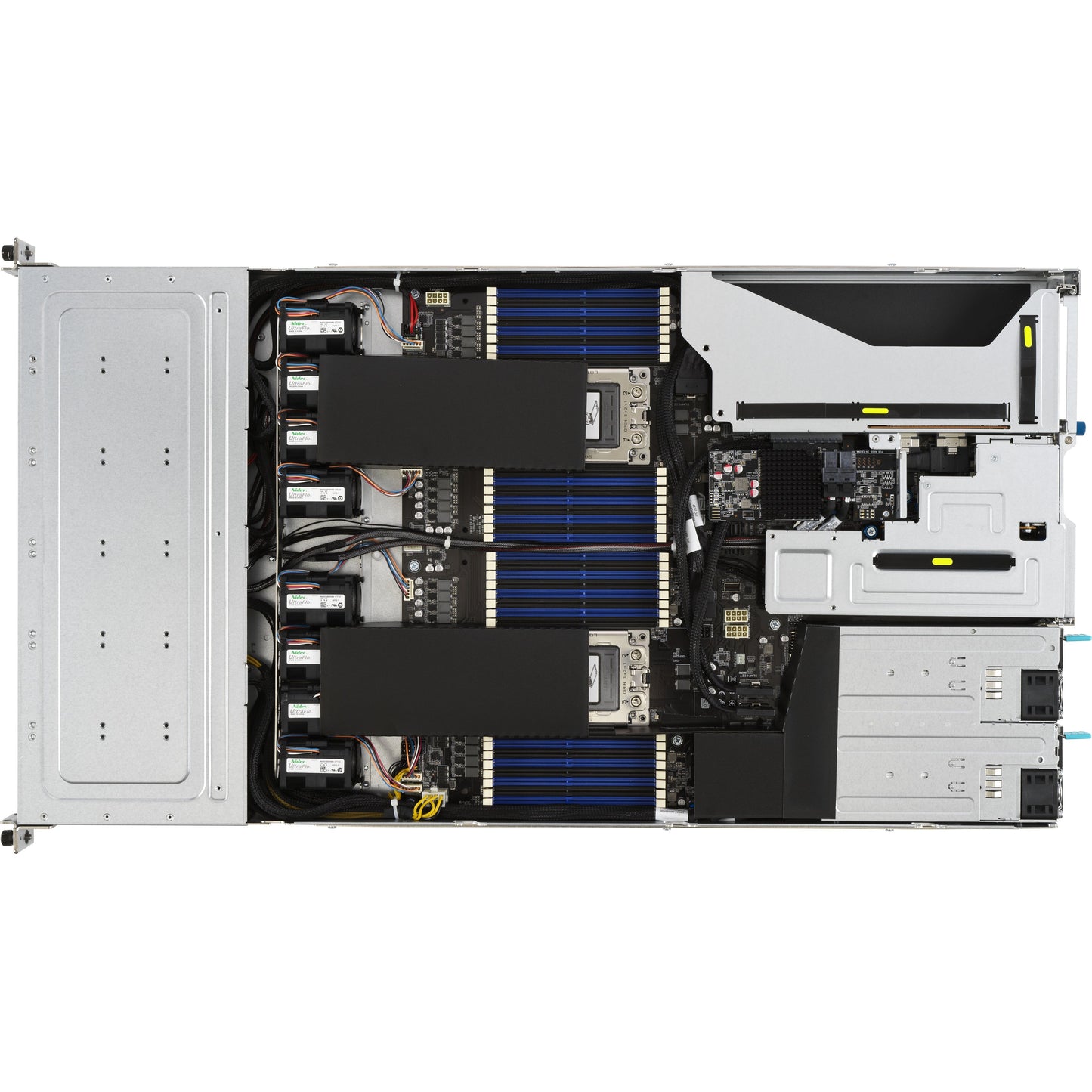 ASUS RS700A-E11-RS12U Socket SP3 Rack (2U) Silver