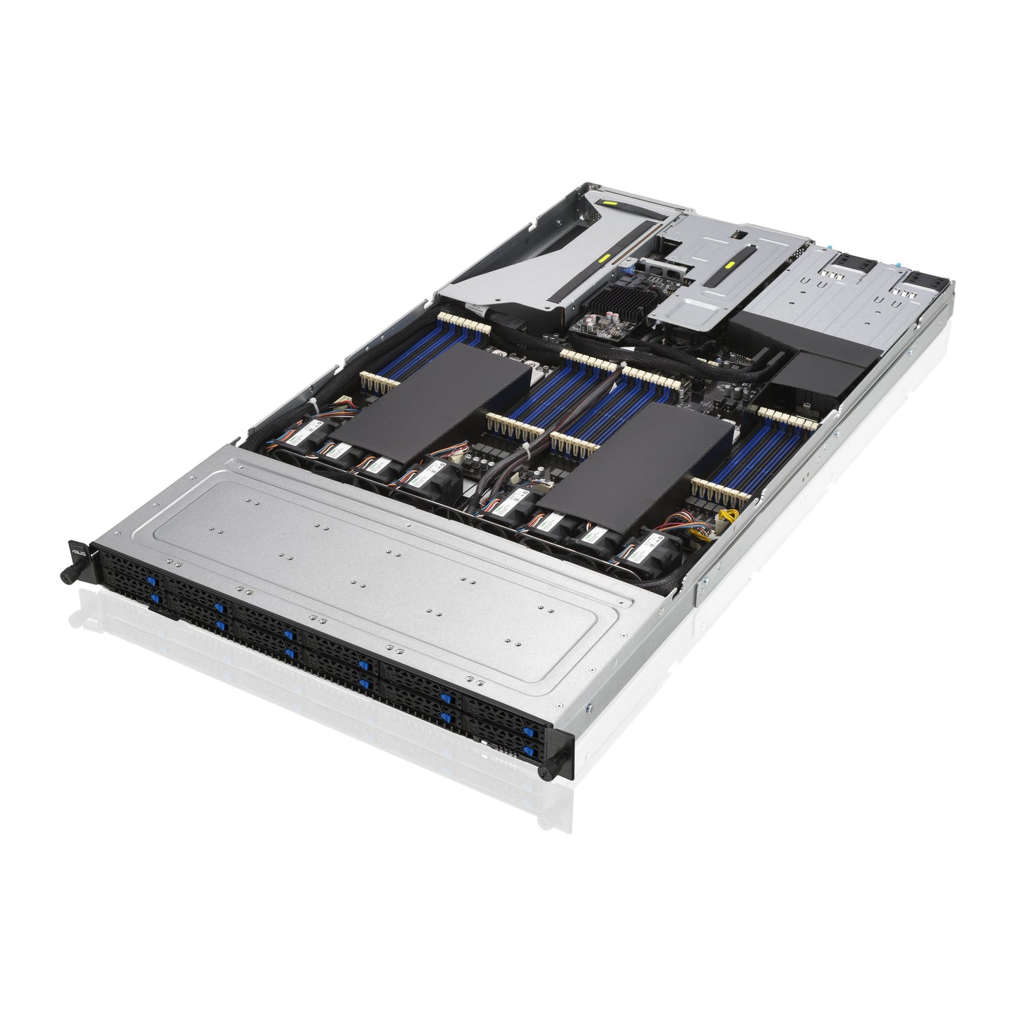ASUS RS700A-E11-RS12U Socket SP3 Rack (2U) Silver