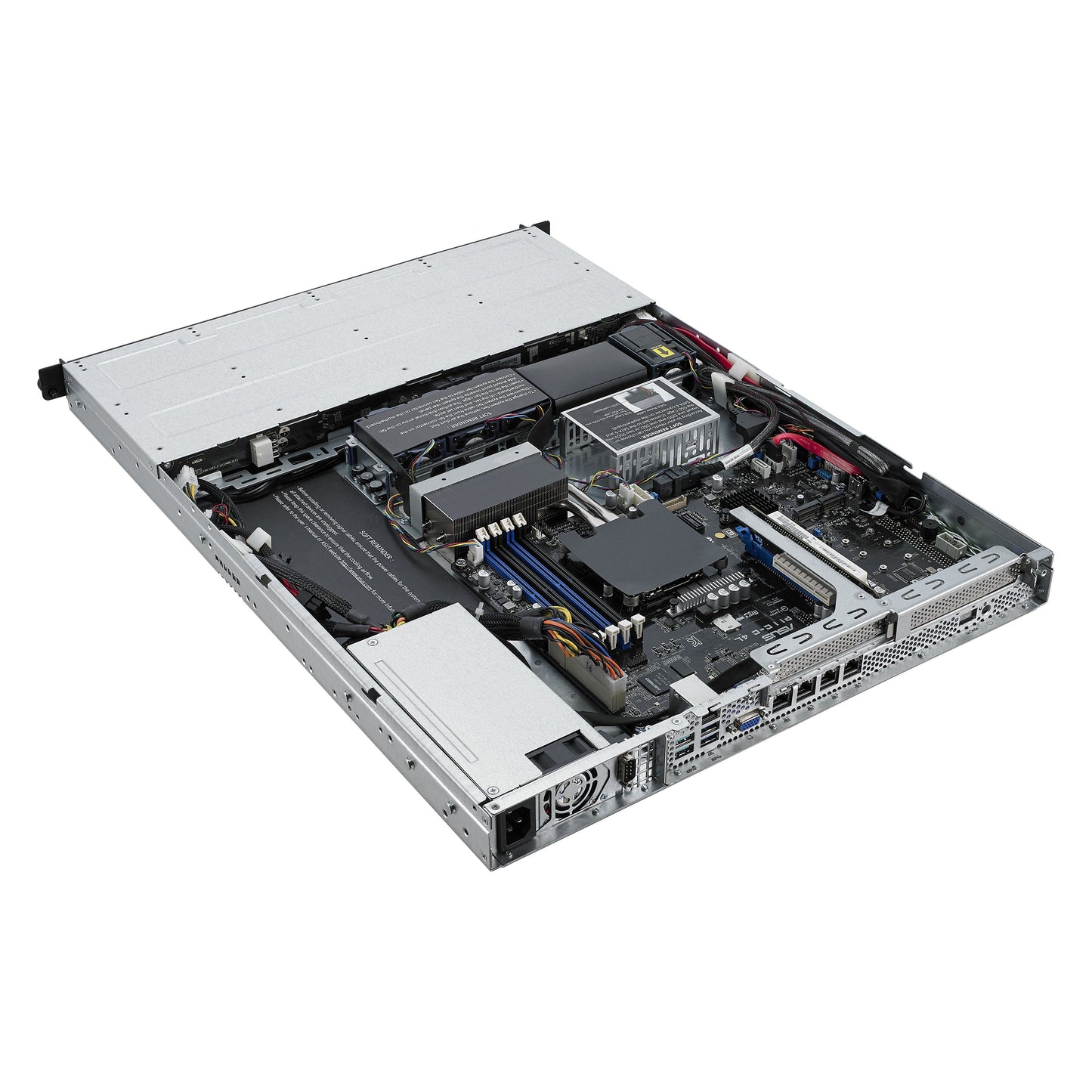 ASUS RS300-E10-PS4 Intel C242 LGA 1151 (Socket H4) Rack (1U) Black