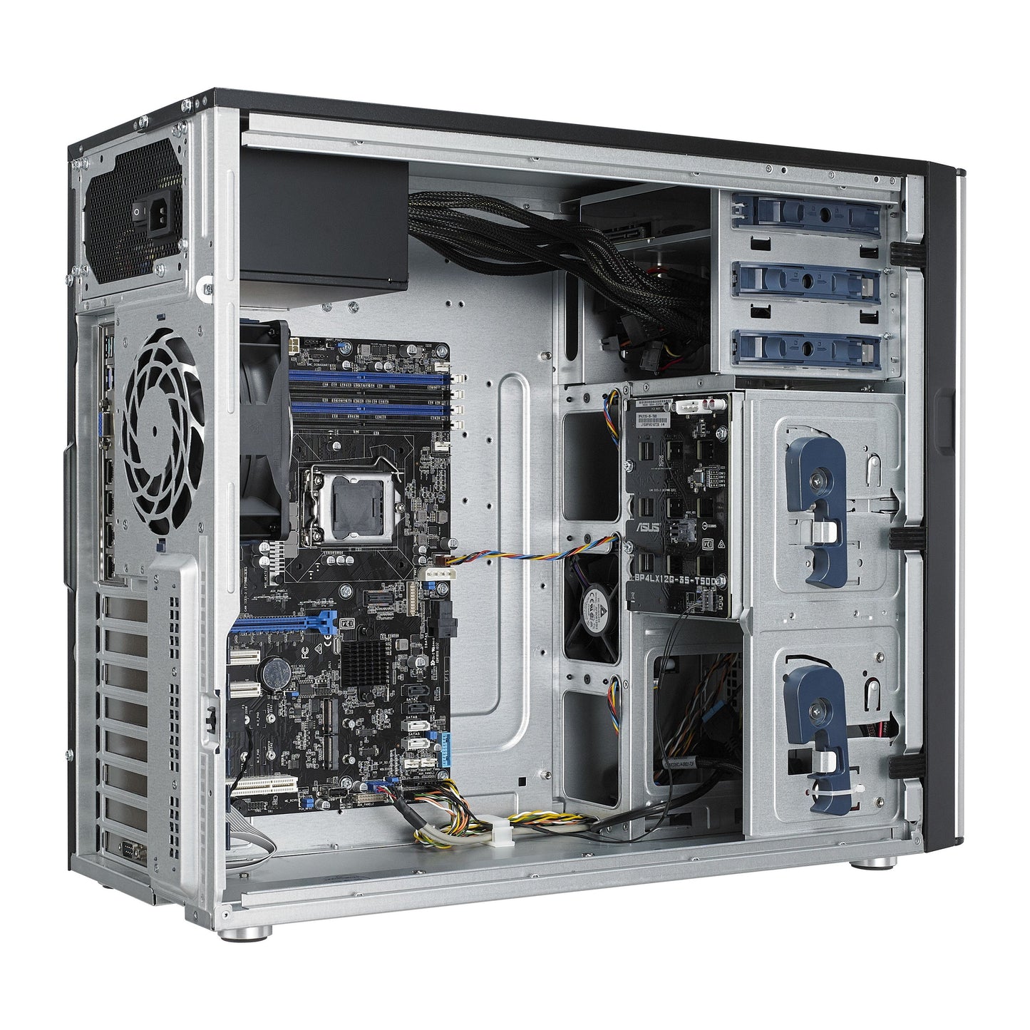 ASUS TS300-E10-PS4 server 1 TB Tower Intel Xeon E E-2224 3.4 GHz 8 GB DDR4-SDRAM 500 W