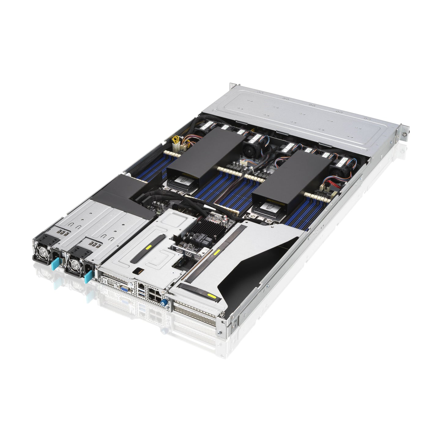 ASUS RS700A-E11-RS12U/10G/4NVME(1600W) Socket SP3 Rack (1U)