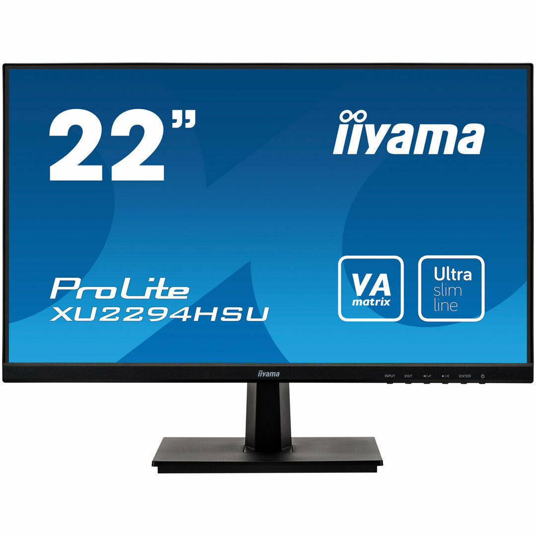 iiyama ProLite XU2294HSU-B1 22" LCD HD Monitor