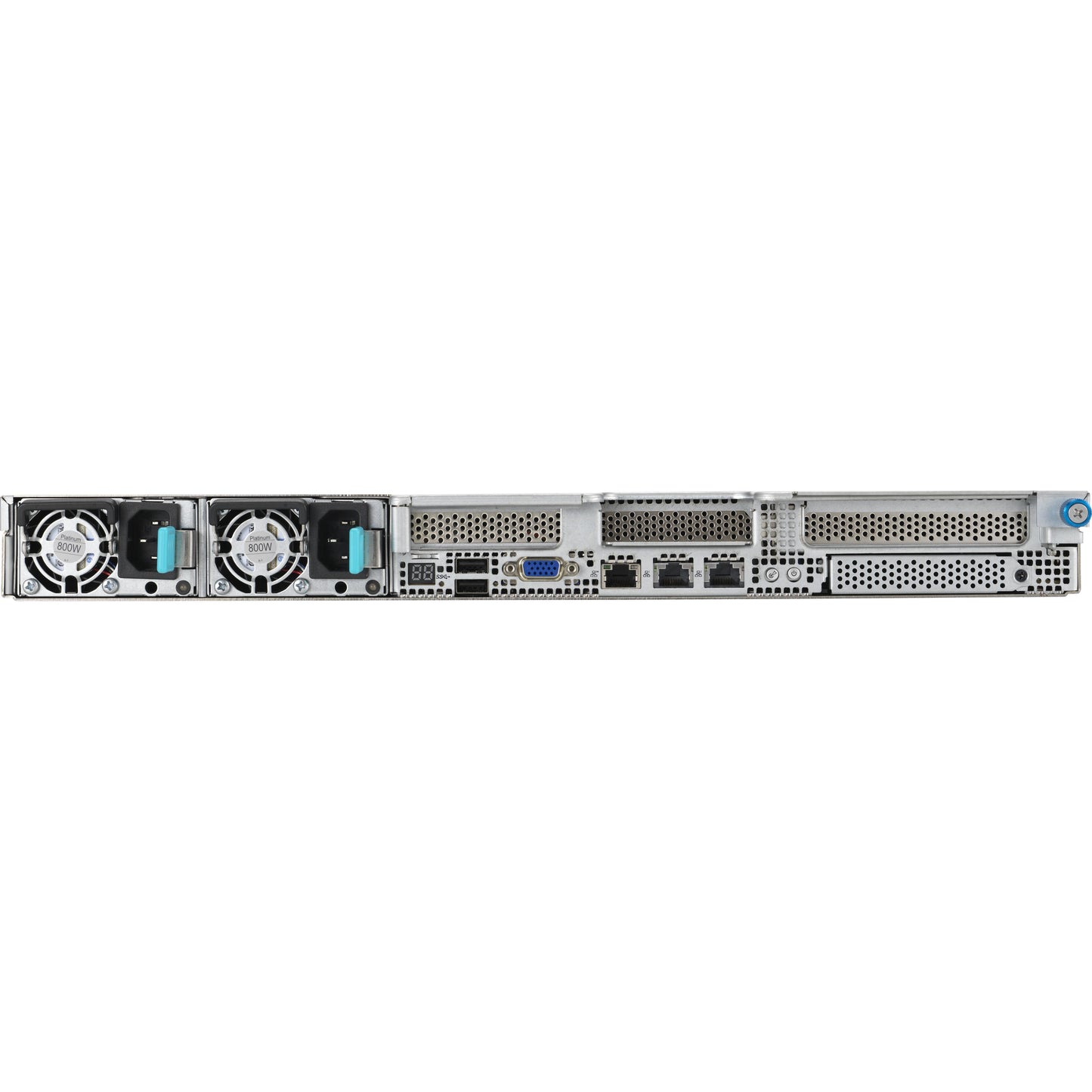 ASUS RS500A-E11-RS4U/4NVME(800W) Socket SP3 Rack (1U) Black