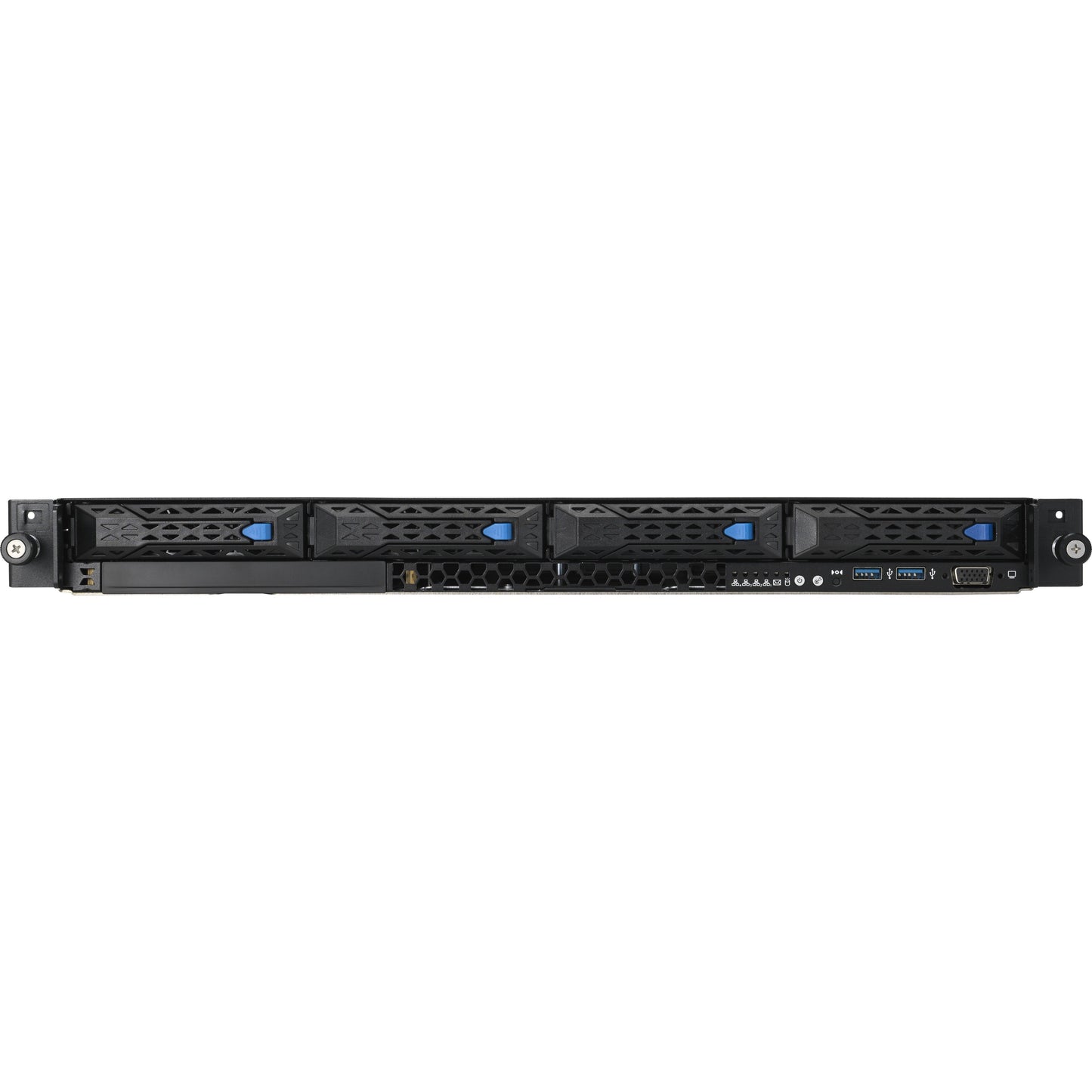 ASUS RS500A-E11-RS4U/4NVME(800W) Socket SP3 Rack (1U) Black