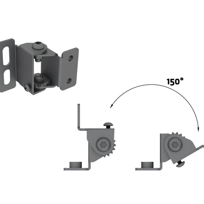 Multibrackets M Pro Series Curved Display Distance